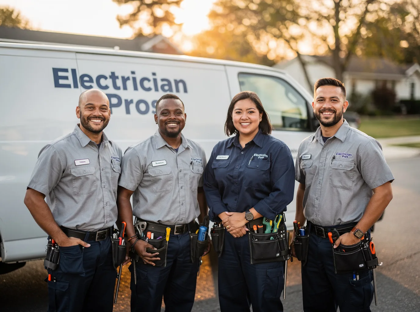 Electrician company in Walterville, OR
